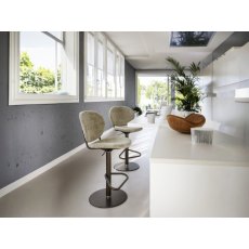 Ines CS2228 Made To Order Gas Lift Bar Stool By Calligaris