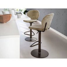 Ines CS2228 Made To Order Gas Lift Bar Stool By Calligaris