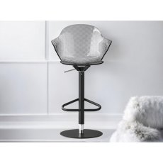 Saint Tropez CS2235 Gas Lift Bar Stool By Calligaris