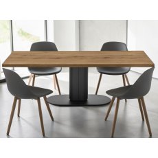 Cameo Fixed Wooden Top Rectangular Table By Calligaris Cameo Fixed Wooden Top Rectangular Table By Calligaris