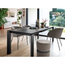Gate Ceramic Top Extending Table By Connubia Gate Ceramic Top Extending Table By Connubia