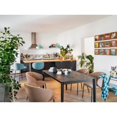 Pentagon 130cm Extending Table By Connubia