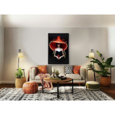 Thea Wall Art With Light