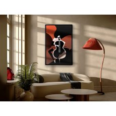 Viola Wall Art With Light