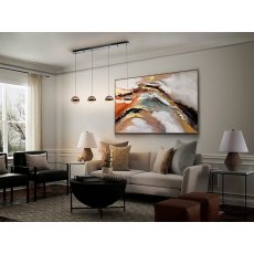 Optimus 4 Pendant Light