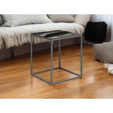 Cabaret Ceramic Top Lamp Table By Natuzzi Editions