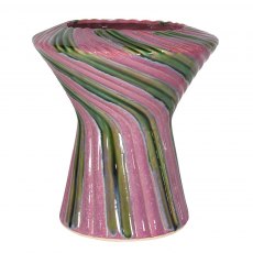 Hand Drawn Multi Coloured Vase
