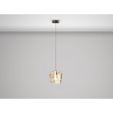 Izabella Champagne Pendant Lamp Izabella Champagne Pendant Lamp