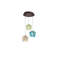 Izabella 3 Pendant Light