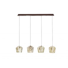 Izabella 4 Pendant Light