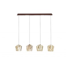 Izabella 4 Pendant Light