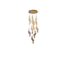 Vallerie 9 Lamp Ceiling Light