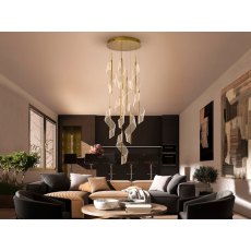 Vallerie 9 Lamp Ceiling Light Vallerie 9 Lamp Ceiling Light