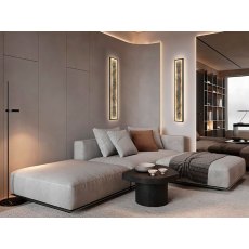 Amber Rectangular Wall Light Amber Rectangular Wall Light