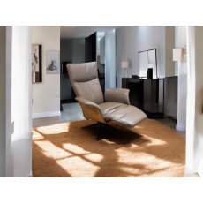 Juno Electric Recliner Quick Ship Grey