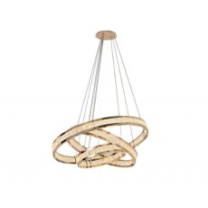 Lennon 3 Ring Ceiling Light