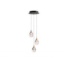 Cain 3 Pendent Ceiling Light