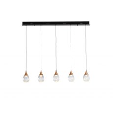 Cain 5 Pendent Ceiling Light