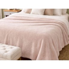Cosy  Pink Throw
