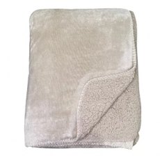 Cosy Taupe Throw