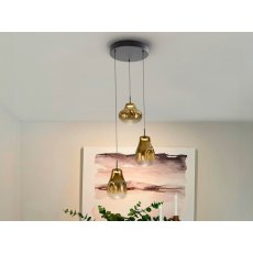 Antonio 3 Pendent Light