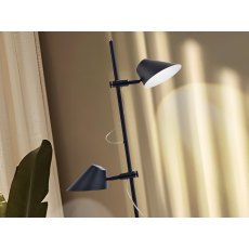 Edwin 2 Lamp Floor Light