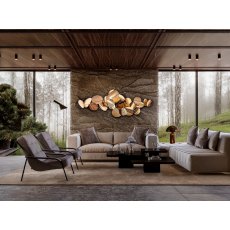 Tranquil Metal Bass Relieve