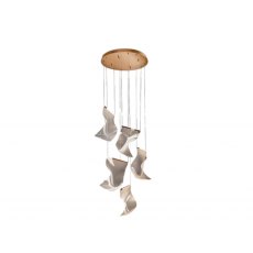 Victoria 5 Light Hanging Lamp