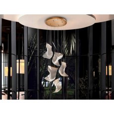 Victoria 5 Light Hanging Lamp Victoria 5 Light Hanging Lamp