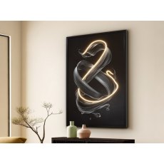 Cole Wall Art With Light