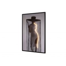 Debra Wall Art With Light