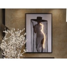 Debra Wall Art With Light