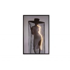 Debra Wall Art With Light