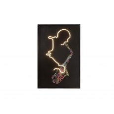 Samuel Wall Art With Light