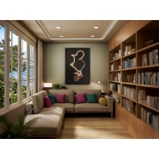 Samuel Wall Art With Light