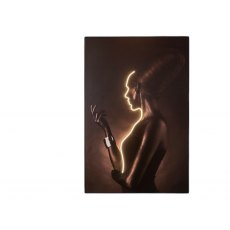 Sutton Wall Art With Light