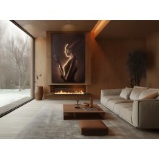 Sutton Wall Art With Light