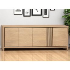 Hendrik 4 Door Sideboard