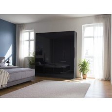 Comet 4 Door Hinged Wardrobe