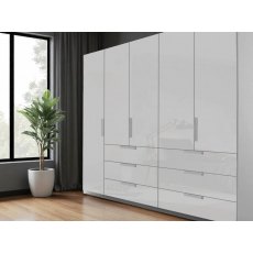 Comet 5 Door Hinged Wardrobe