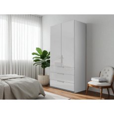 Comet 2 Door Hinged Wardrobe