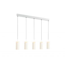 Anika 5 In A Row Pendant Ceiling Light