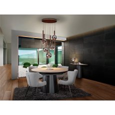 Shlok 9 Pendant Ceiling Light