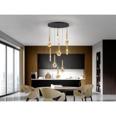Edith 9 Pendant Ceiling Light