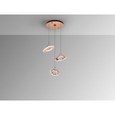 Makayla 3 Pendant Ceiling Light