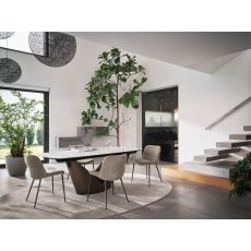 Calla CS4159-S 165 Extending Dining Table 165cm x 100cm Calla CS4159-S 165 Extending Dining Table 165cm x 100cm