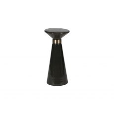 Libbey Green Lamp Table