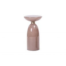 Libbey Pink Lamp Table