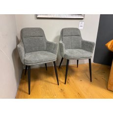 Pair of Hendrik Dining Chairs Clearance