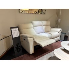 Natalia 3 Seater Sofa with 1 Electric Recliner LHF Clearance